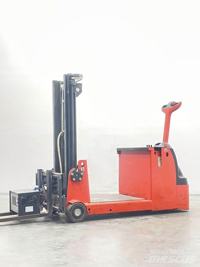 Linde L16AC-035 Παλετοφόρα πεζού χειριστή με ιστό