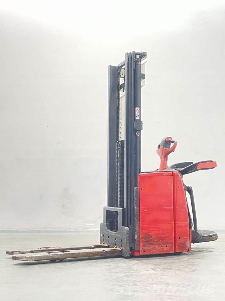 Linde L16AP-1173 Παλετοφόρα πεζού χειριστή με ιστό