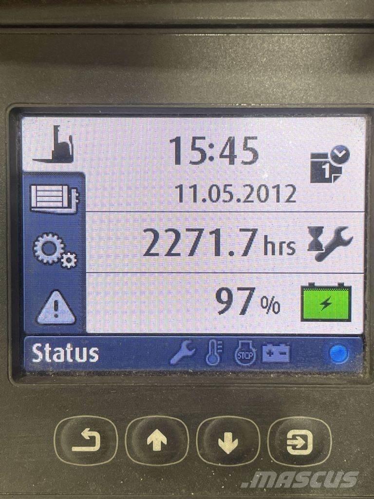 Linde L16AP-1173 Παλετοφόρα πεζού χειριστή με ιστό