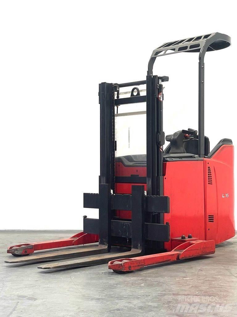 Linde L16ASSP-131 Παλετοφόρα πεζού χειριστή με ιστό