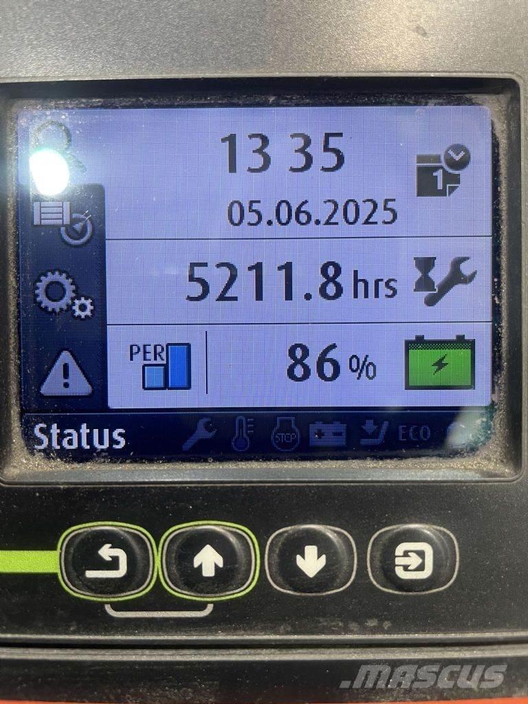 Linde L16RW-1174 Ηλεκτρικά παλετοφόρα με ιστό