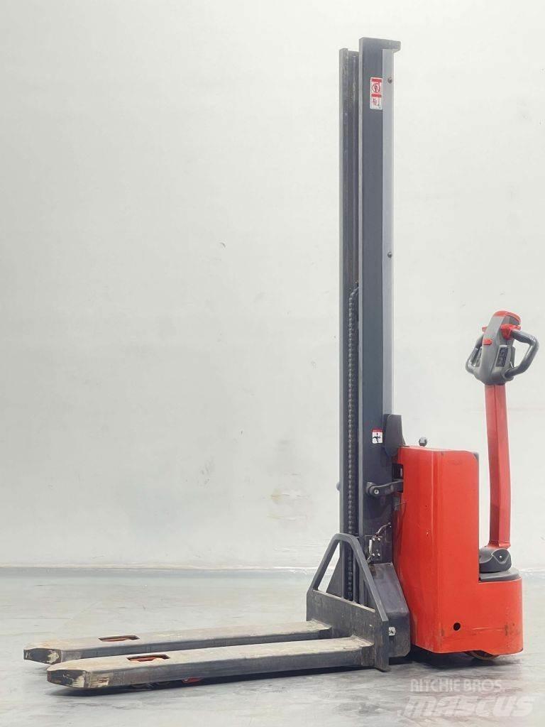 Linde MM10i-1167 Παλετοφόρα πεζού χειριστή με ιστό