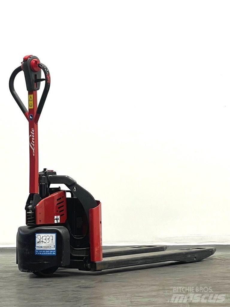 Linde MT12-1131 Χειροκίνητο περονοφόρο ανυψωτικό