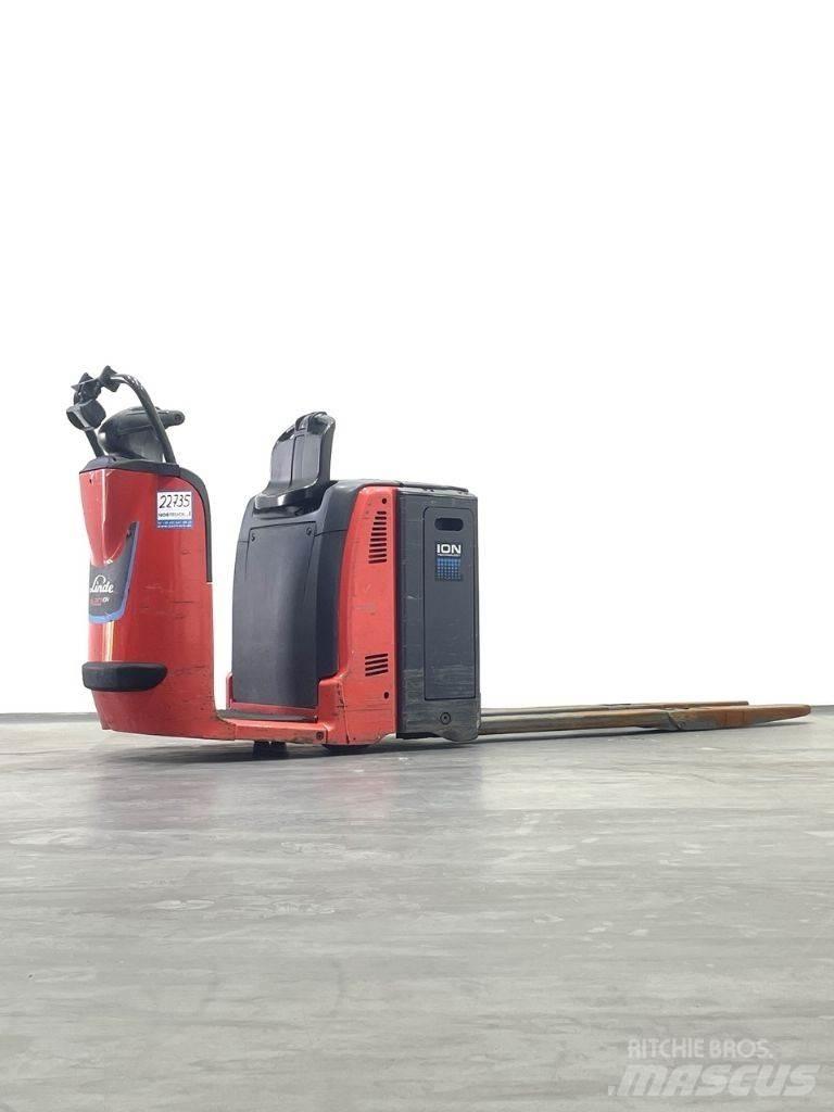 Linde N20-132-Li-ION Περονοφόρο ανυψωτικό συλλογής παραγγελιών μικρού ύψους