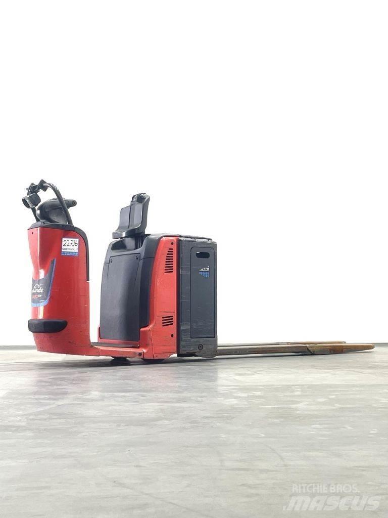 Linde N20-132-Li-ION Περονοφόρο ανυψωτικό συλλογής παραγγελιών μικρού ύψους