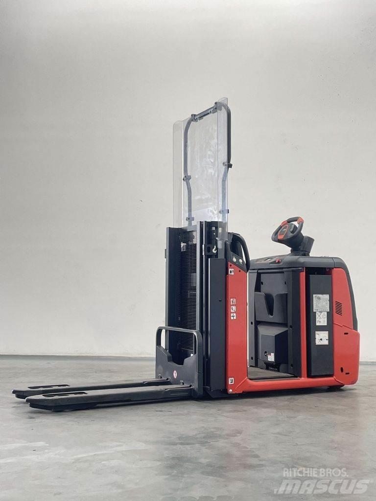 Linde N20C D-4589 Περονοφόρο ανυψωτικό συλλογής παραγγελιών μικρού ύψους