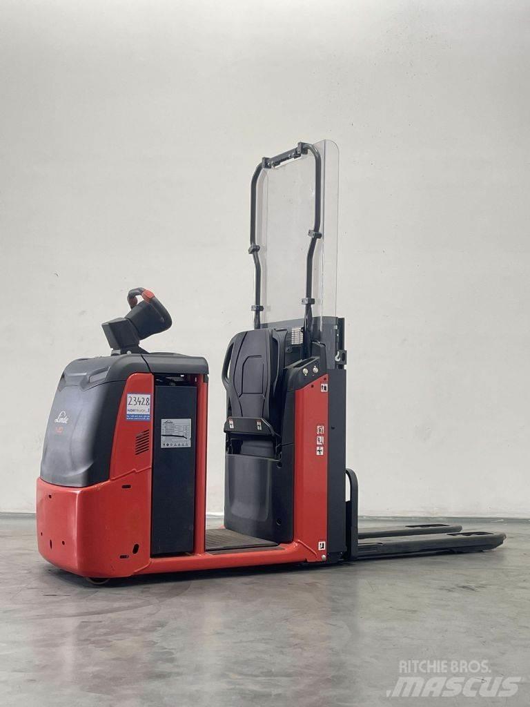 Linde N20C D-4589 Περονοφόρο ανυψωτικό συλλογής παραγγελιών μικρού ύψους