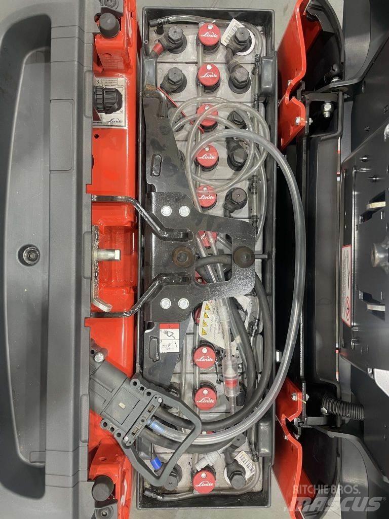 Linde N20C D-4589 Περονοφόρο ανυψωτικό συλλογής παραγγελιών μικρού ύψους