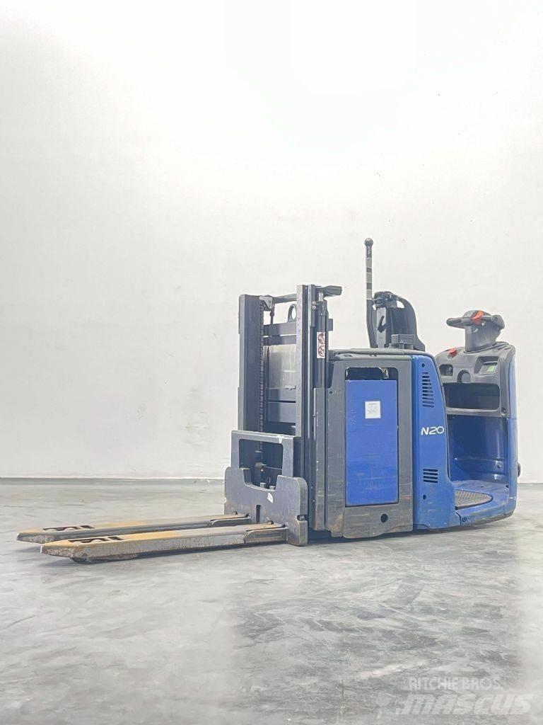 Linde N20LI-132 Περονοφόρο ανυψωτικό συλλογής παραγγελιών μεγάλου ύψους