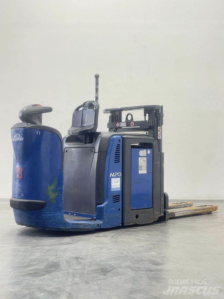 Linde N20LI-132 Περονοφόρο ανυψωτικό συλλογής παραγγελιών μεγάλου ύψους