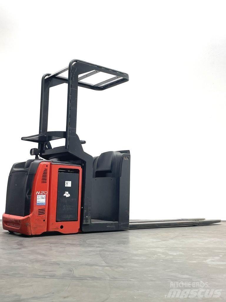 Linde N20Vi-1111 Περονοφόρο ανυψωτικό συλλογής παραγγελιών μικρού ύψους