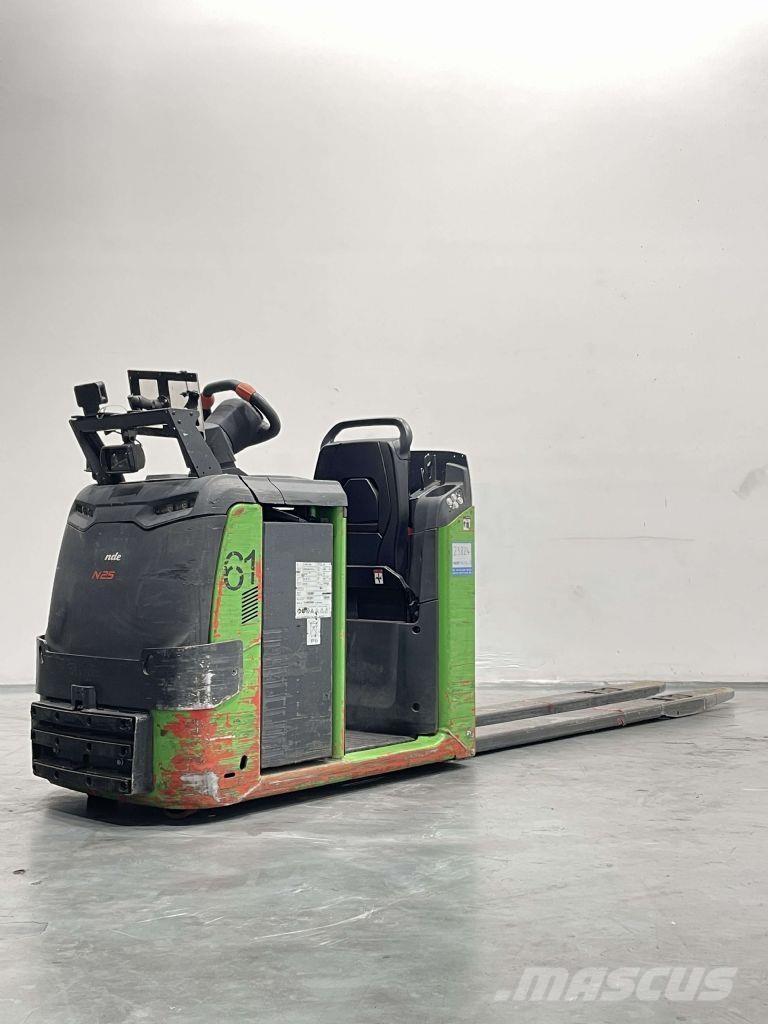 Linde N25C-587 Περονοφόρο ανυψωτικό συλλογής παραγγελιών μικρού ύψους