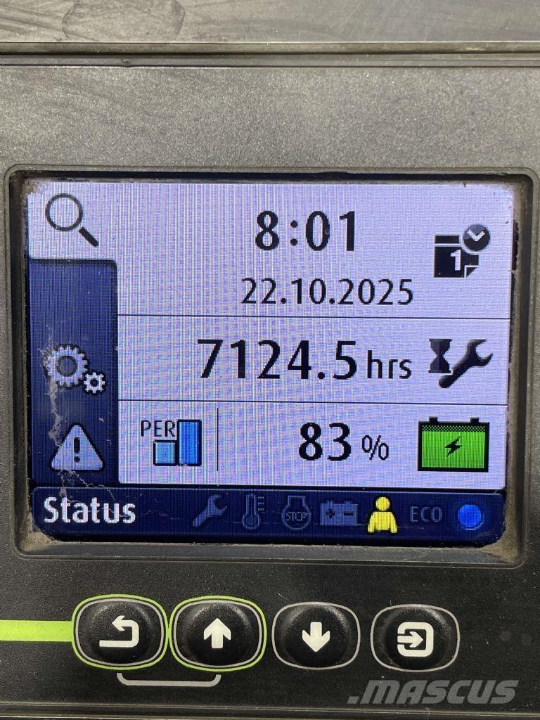 Linde N25C-587 Περονοφόρο ανυψωτικό συλλογής παραγγελιών μικρού ύψους