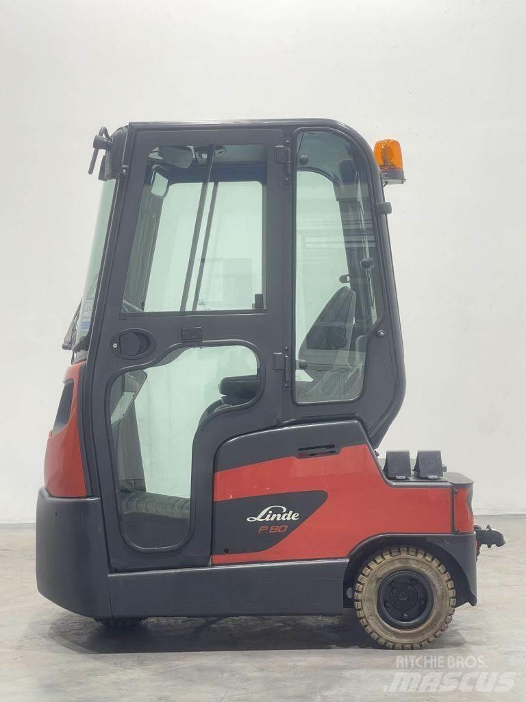 Linde P80-1191 Φορτηγά ρυμούλκησης