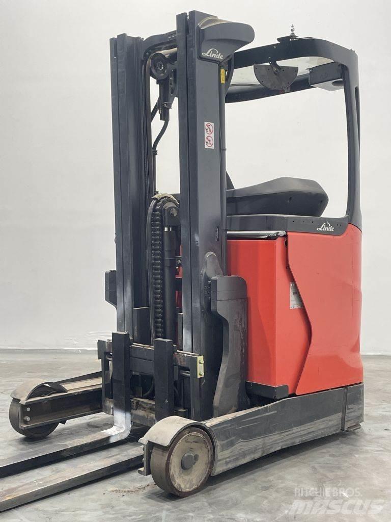 Linde R10B-01-1120 Ανυψωτικά στενών δρόμων