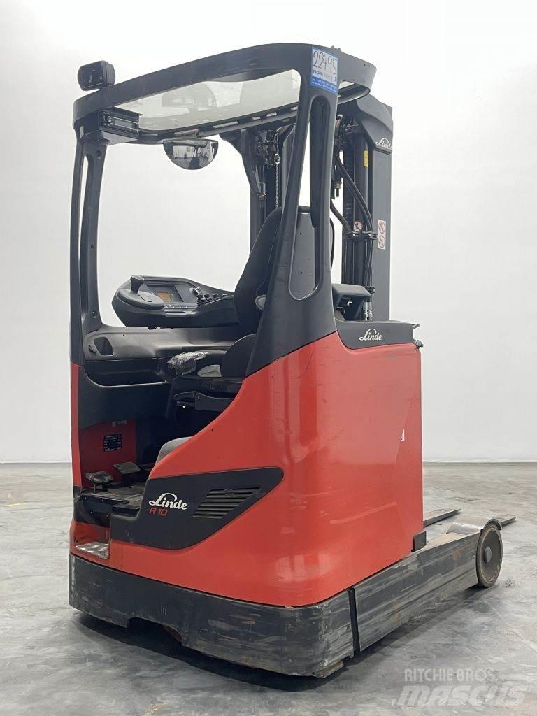 Linde R10B-01-1120 Ανυψωτικά στενών δρόμων