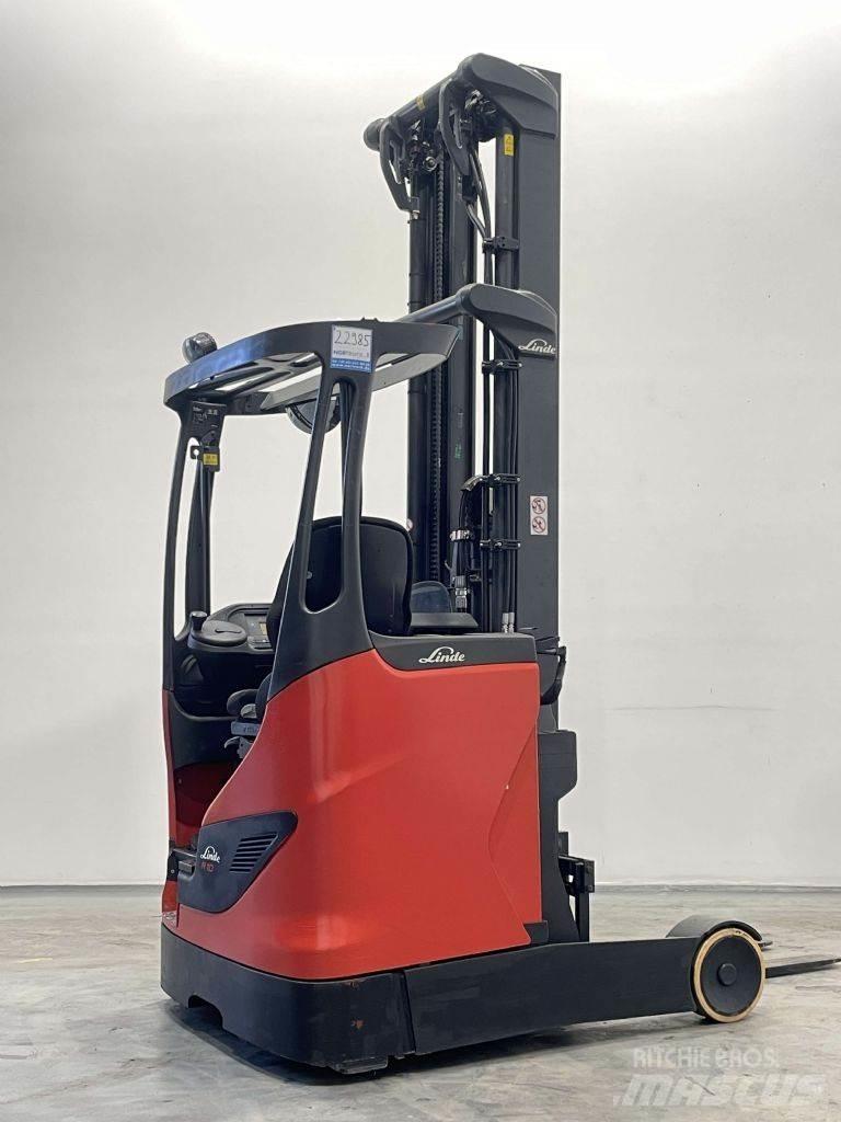 Linde R10B-01-1120 Ανυψωτικά στενών δρόμων