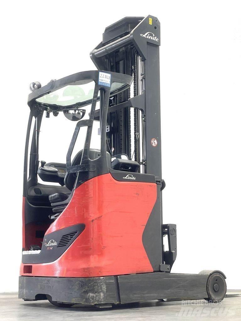 Linde R14-01 Ανυψωτικά στενών δρόμων