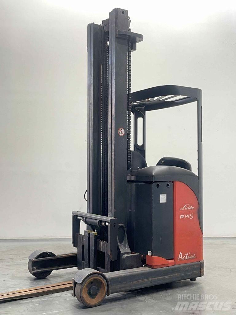 Linde R14-115 Ανυψωτικά στενών δρόμων