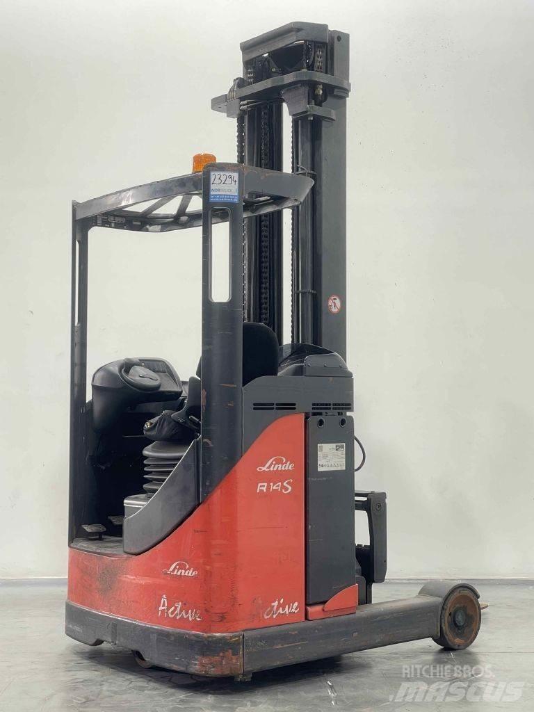 Linde R14-115 Ανυψωτικά στενών δρόμων