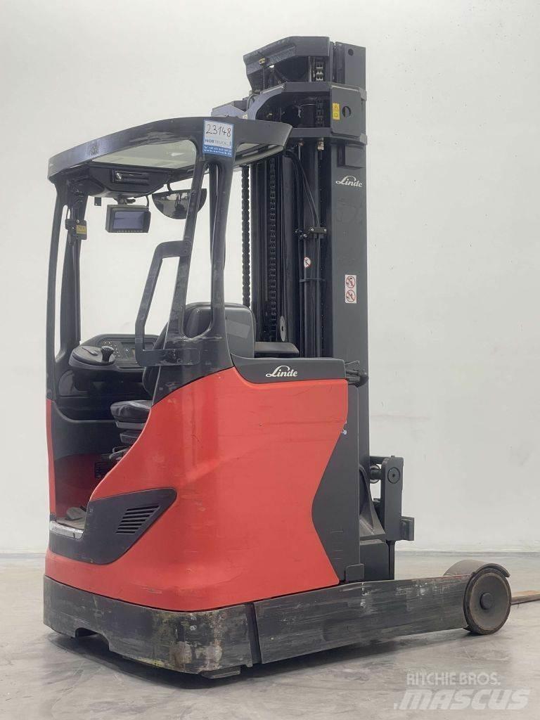 Linde R14HD-01-1120 Ανυψωτικά στενών δρόμων