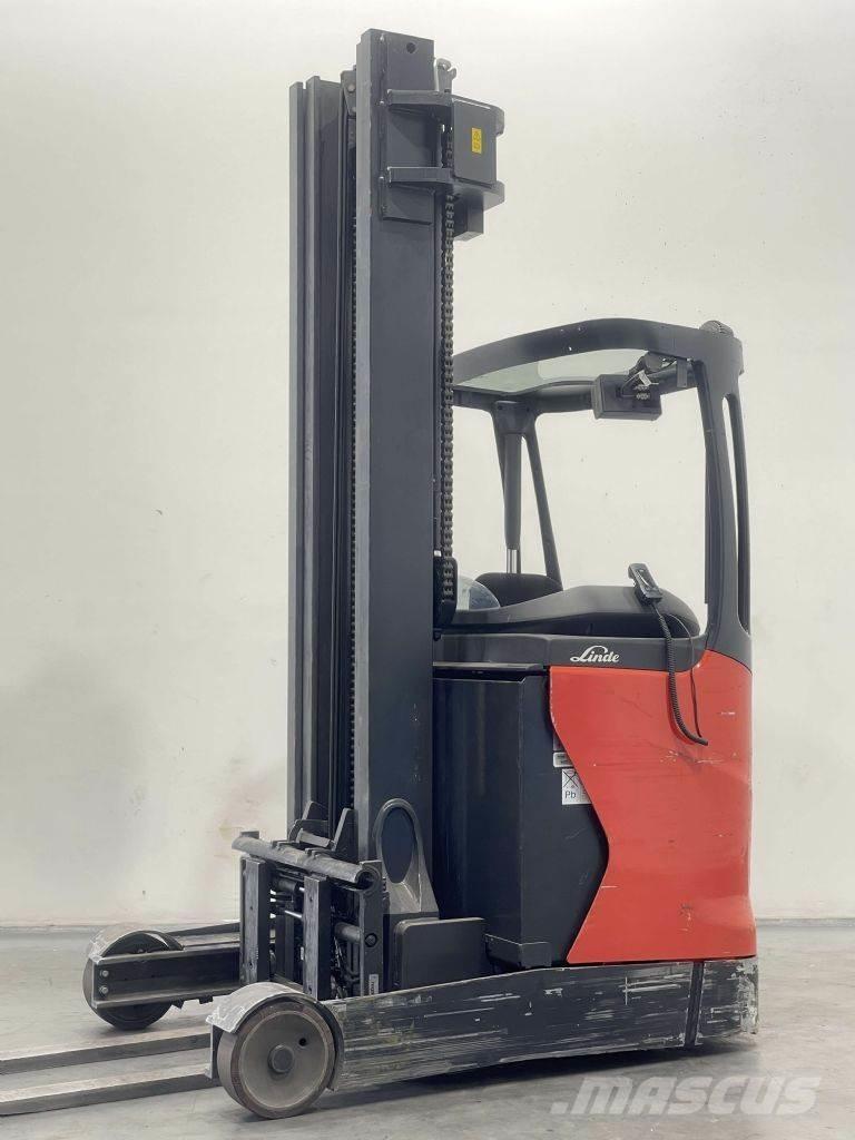 Linde R14HD-01-1120 Ανυψωτικά στενών δρόμων