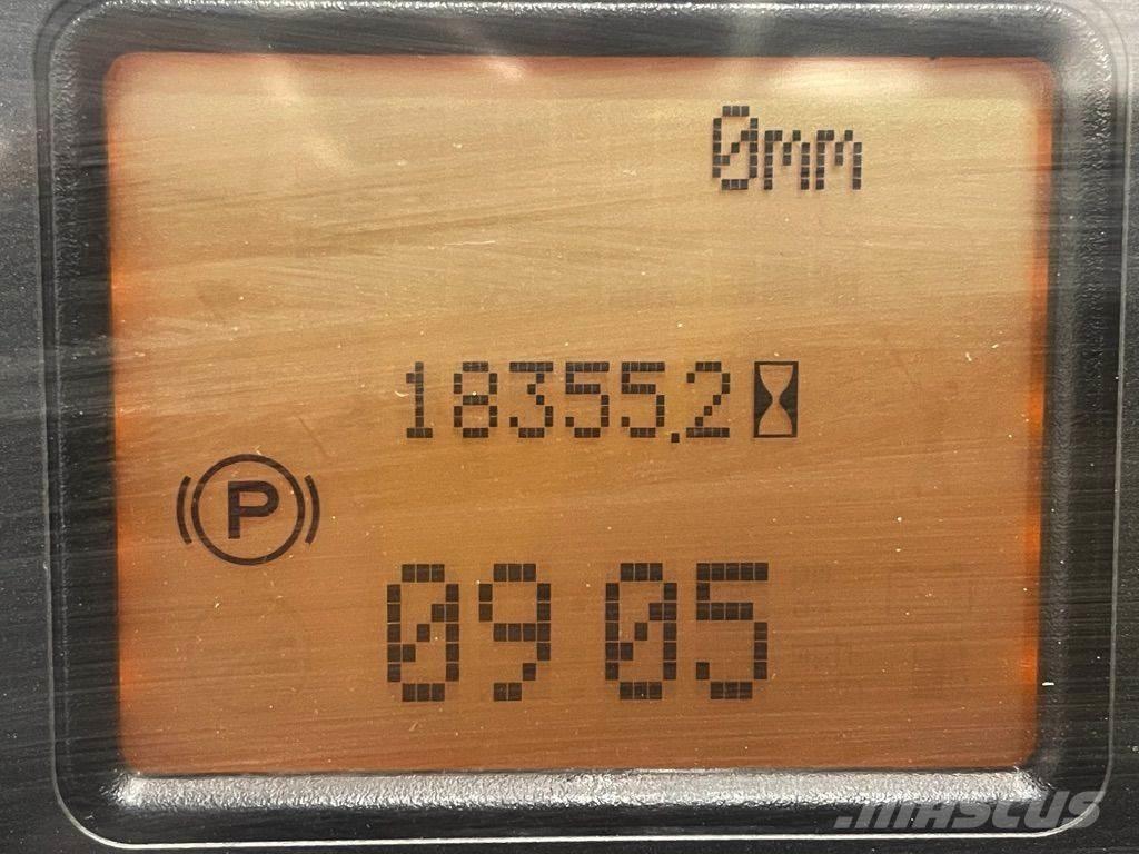 Linde R14HD-1120 Ανυψωτικά στενών δρόμων