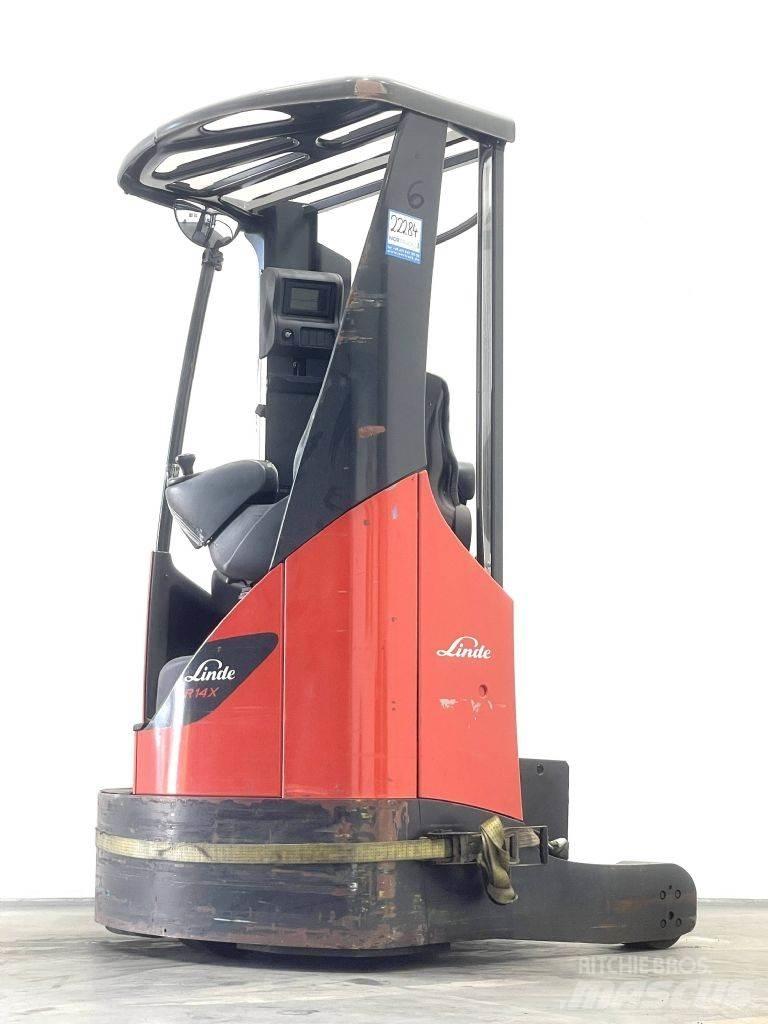 Linde R14X-03 Ανυψωτικά στενών δρόμων