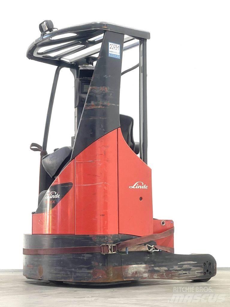 Linde R14X-03-116 Ανυψωτικά στενών δρόμων