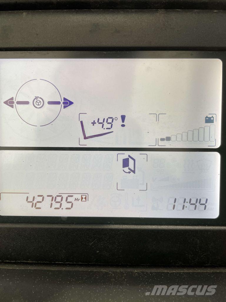 Linde R14X-03-116 Ανυψωτικά στενών δρόμων