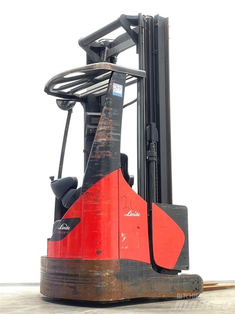 Linde R14X-116 Ανυψωτικά στενών δρόμων