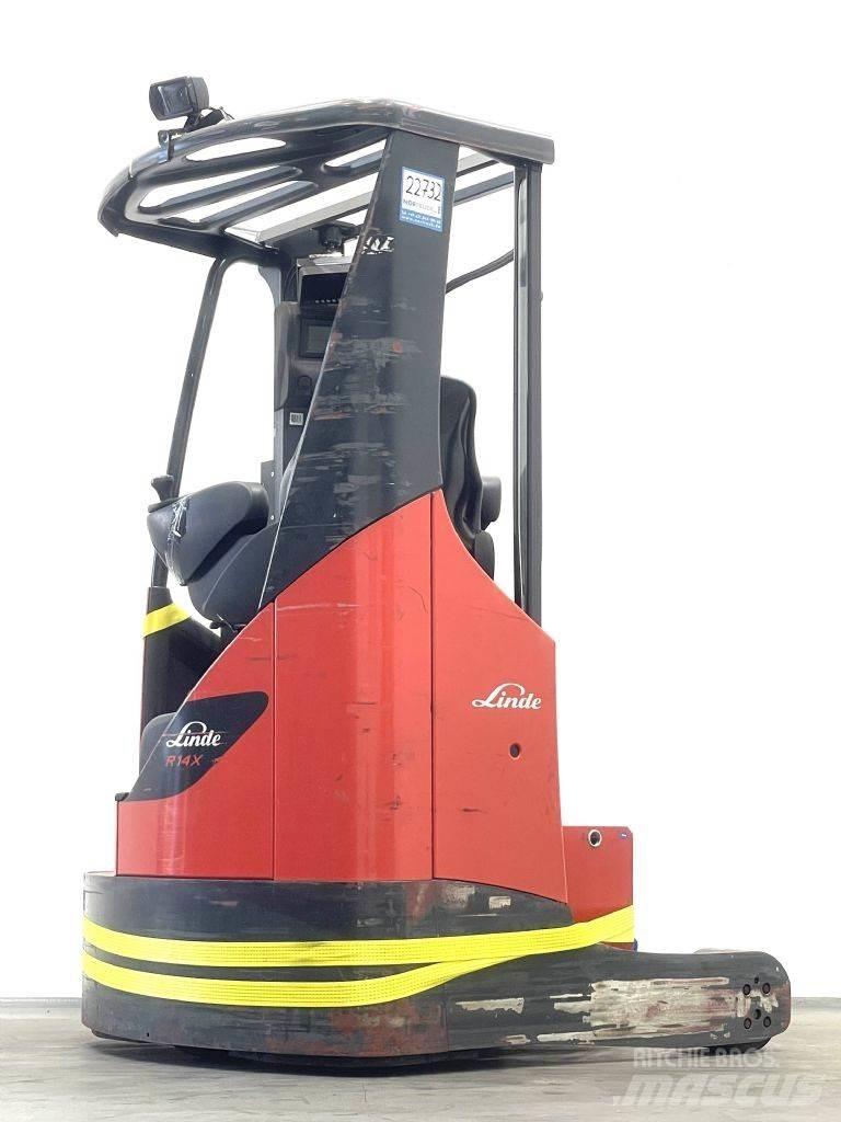 Linde R14X-116 Ανυψωτικά στενών δρόμων