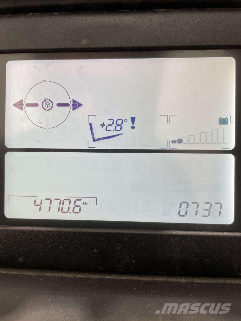 Linde R14X-116 Ανυψωτικά στενών δρόμων