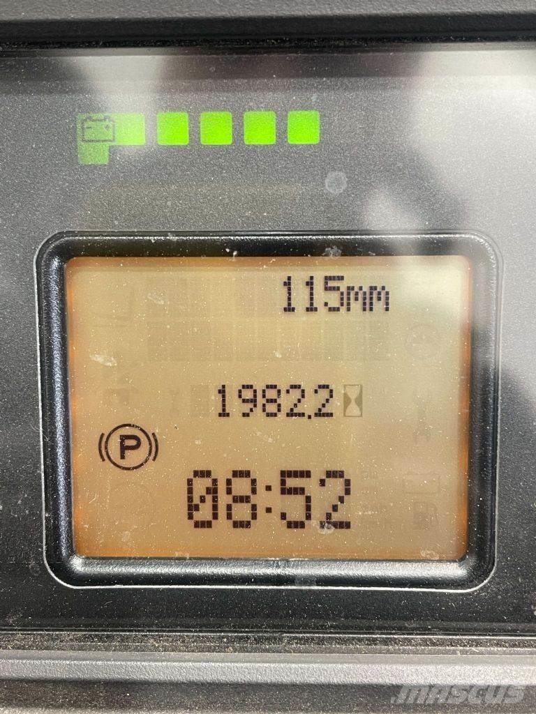 Linde R16-01-1120 Ανυψωτικά στενών δρόμων