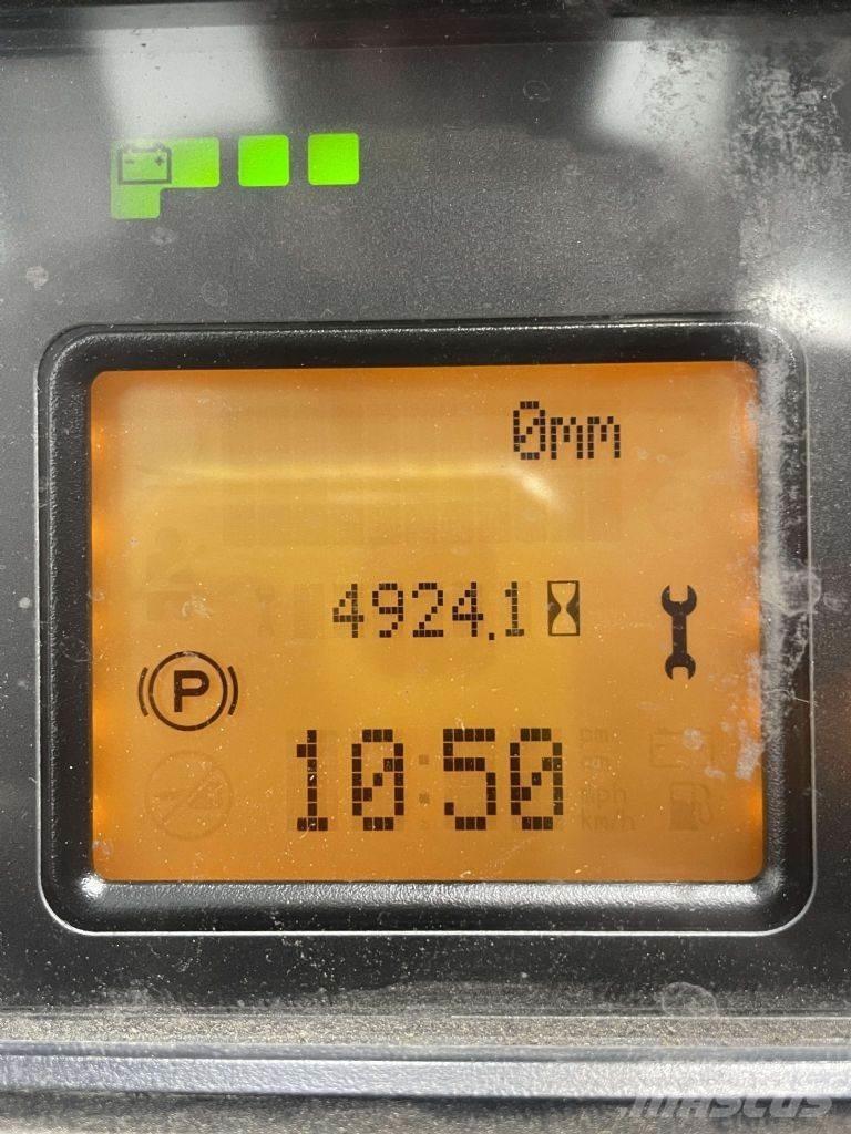 Linde R16-01-1120 Ανυψωτικά στενών δρόμων