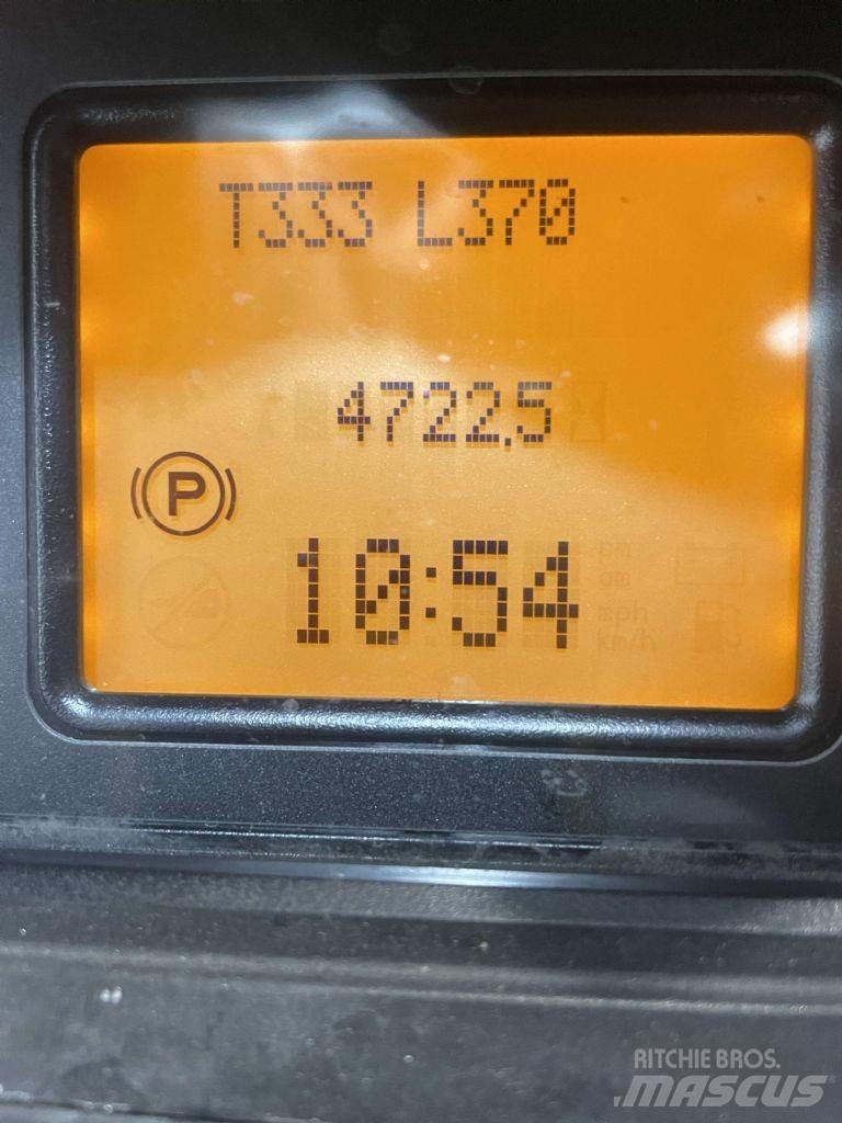 Linde R16-01-1120 Ανυψωτικά στενών δρόμων