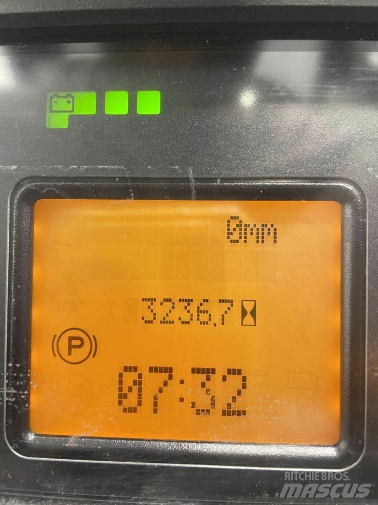 Linde R16-01-1120 Ανυψωτικά στενών δρόμων