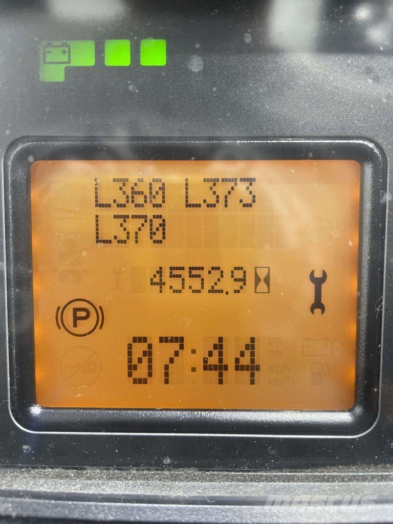 Linde R16-01-1120 Ανυψωτικά στενών δρόμων