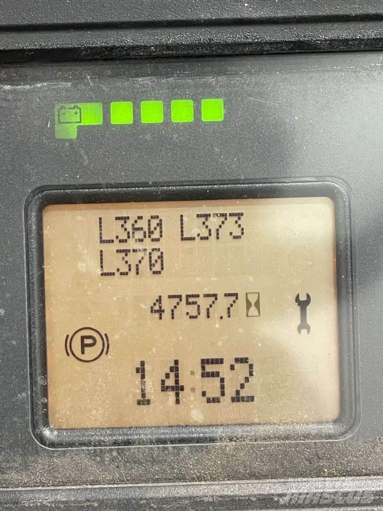 Linde R16-01-1120 Ανυψωτικά στενών δρόμων