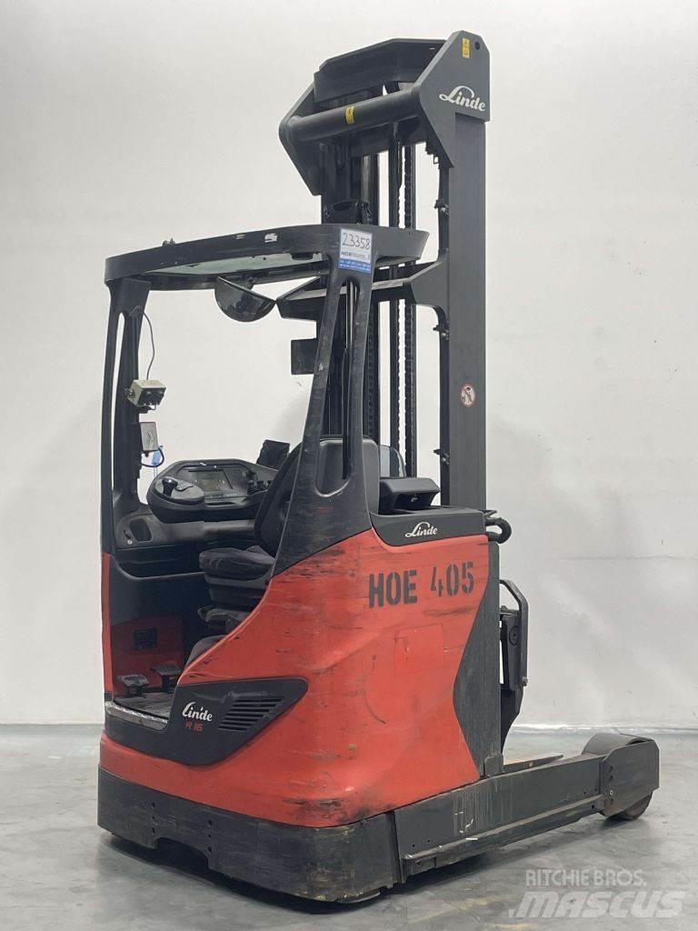Linde R16-01-1120 Ανυψωτικά στενών δρόμων
