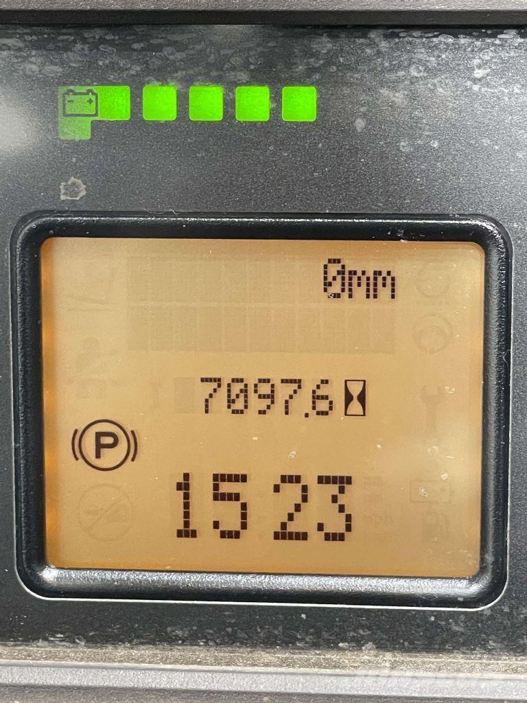 Linde R16-1120 Ανυψωτικά στενών δρόμων