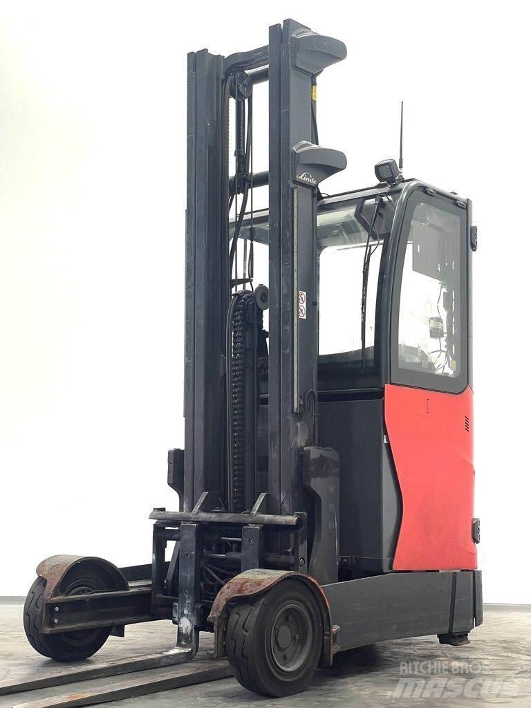 Linde R16G-1120 Ανυψωτικά στενών δρόμων