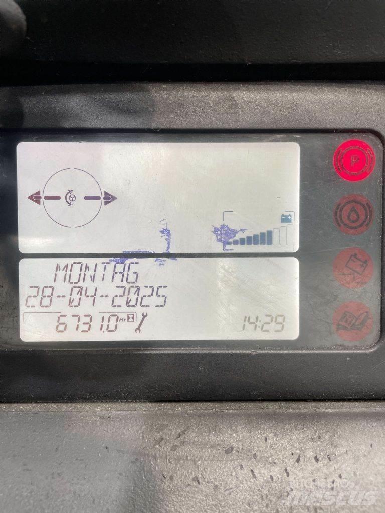 Linde R16G-12-115 Ανυψωτικά στενών δρόμων
