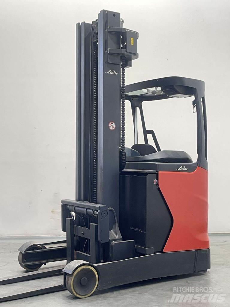 Linde R16HD-01-1120 Ανυψωτικά στενών δρόμων