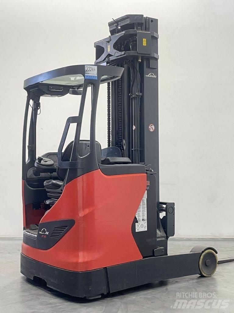 Linde R16HD-01-1120 Ανυψωτικά στενών δρόμων