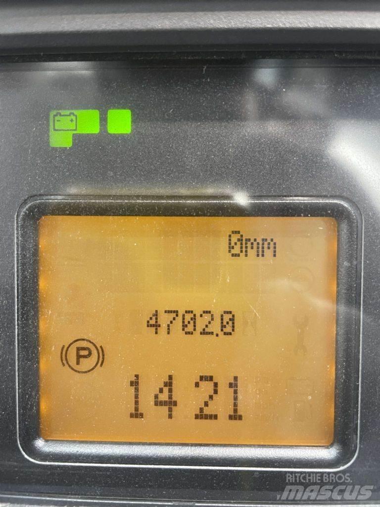 Linde R16HD-01-1120 Ανυψωτικά στενών δρόμων
