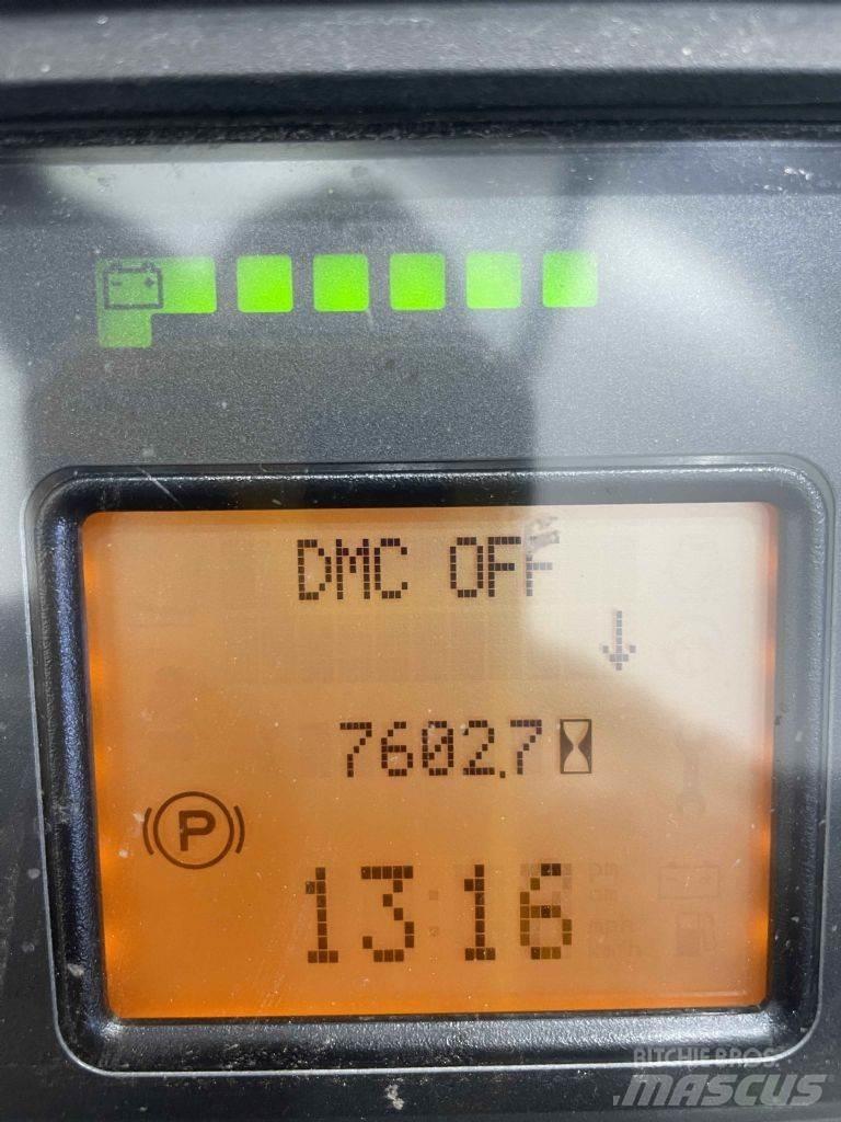 Linde R16HD-01-1120 Ανυψωτικά στενών δρόμων