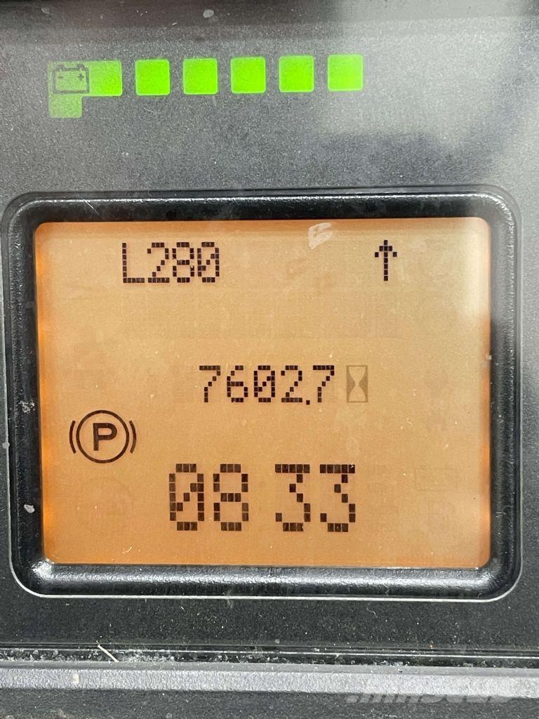 Linde R16HD-01-1120 Ανυψωτικά στενών δρόμων