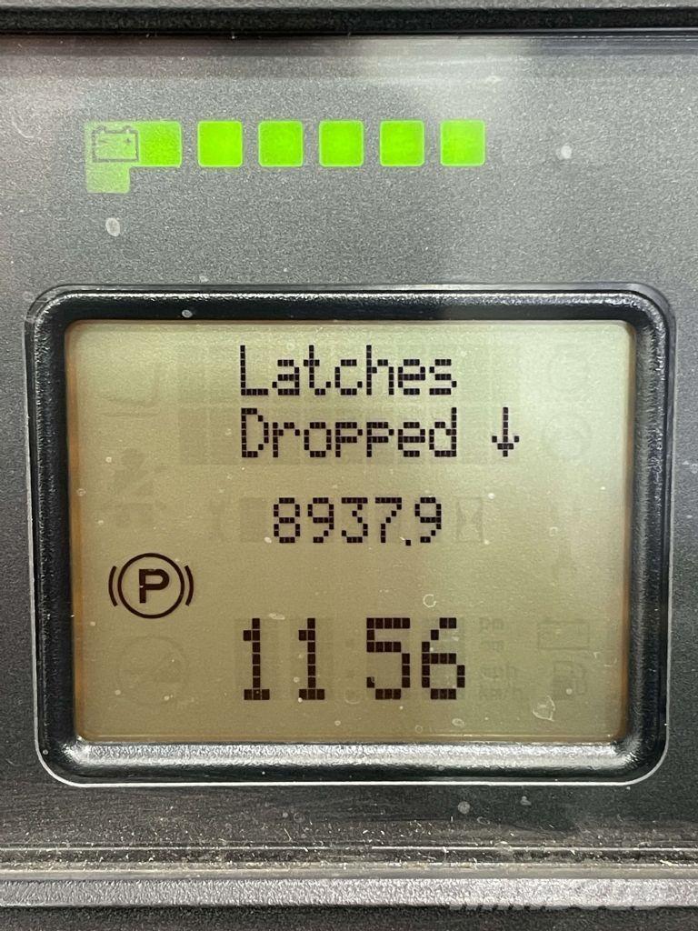 Linde R16HD-1120 Ανυψωτικά στενών δρόμων