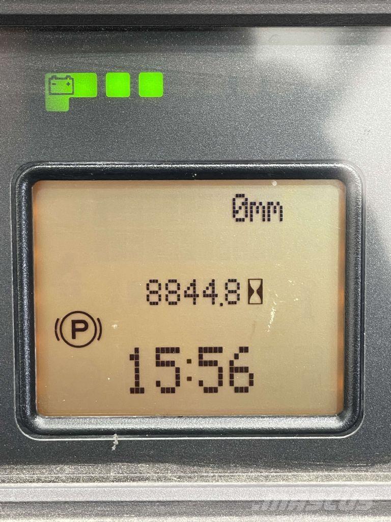 Linde R16HD-1120 Ανυψωτικά στενών δρόμων